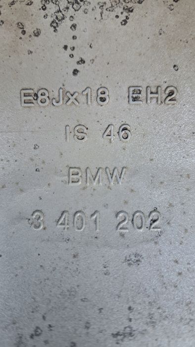 Джанти 18" 5х120 Спорт Пакет БМВ Е 83 / Х3