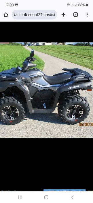 Atv cf moto 625s