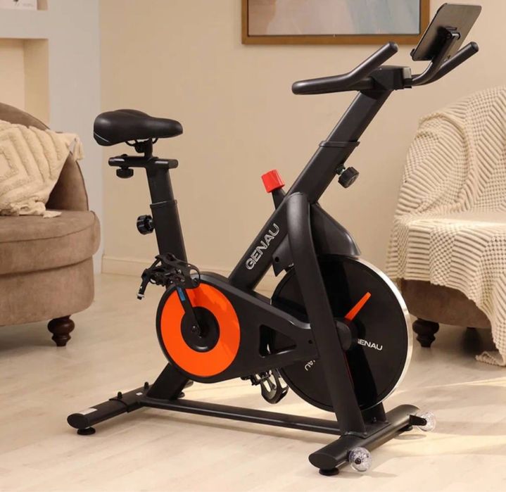 Сайклинг дома: Genau Zest Pro C6 / магнитный / 13 кг маховик