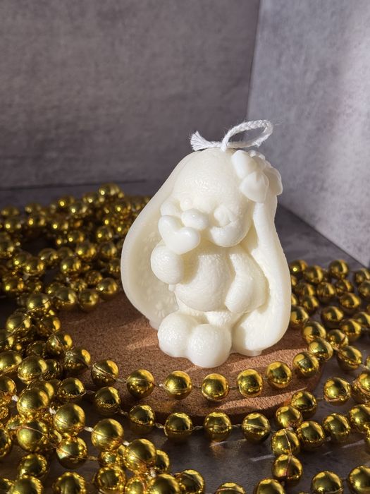 Формовые свечи своими руками