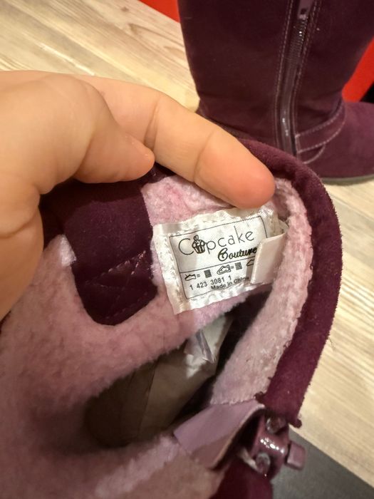 Детски ботуши за момиче