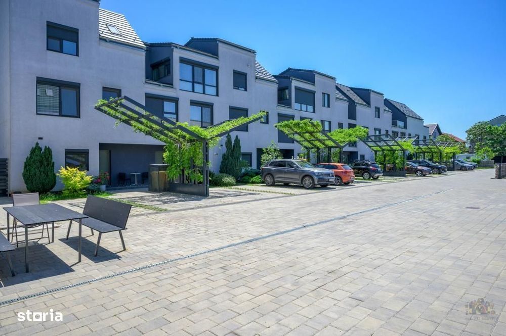 Avangarde Forest 7 - Suprafață 180 mp  - Complex Inchis- curte privata