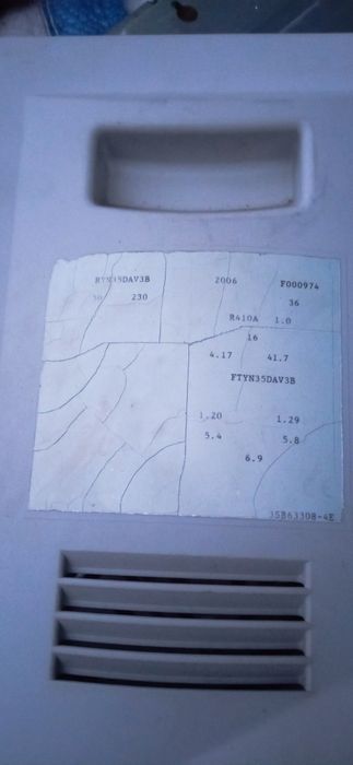 Климатик Дайкин за части