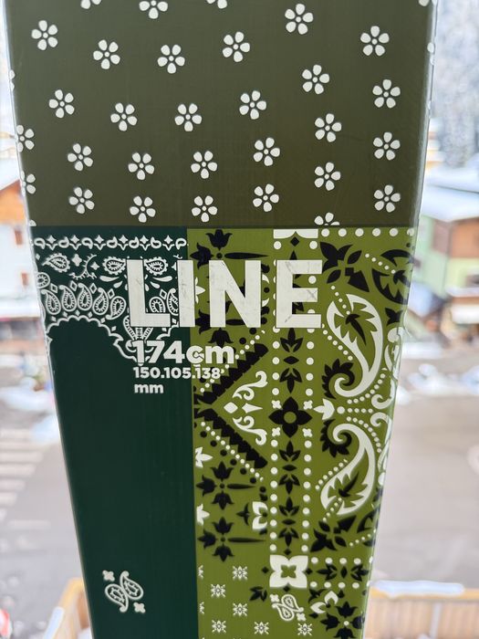 Schi / ski Line Sakana 174 cm / 105 latime + bindings