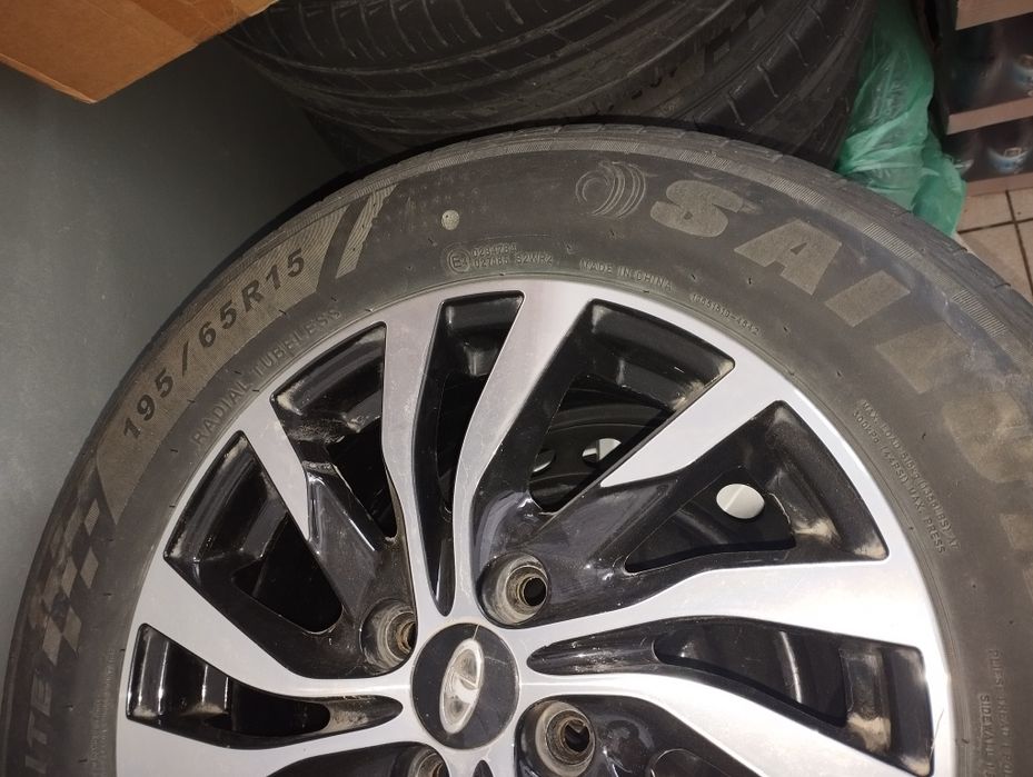 колеса в сборе стояли на лада веста