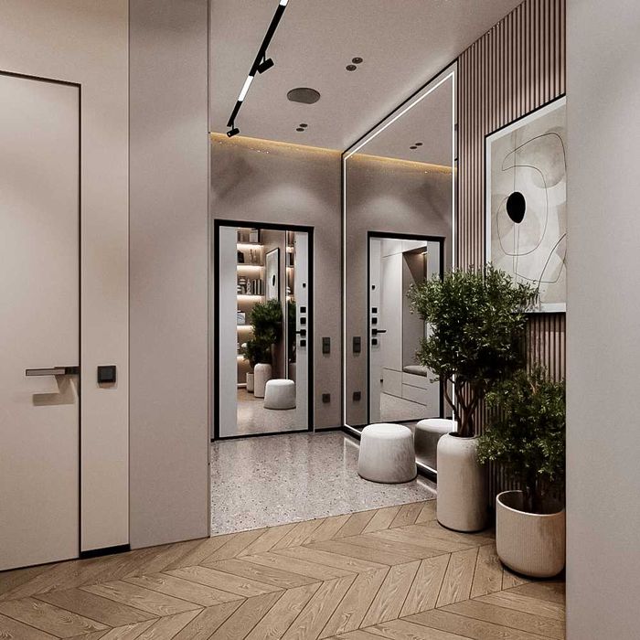 Дизайн интерьера, авторское сопровождение, ремонт под ключ