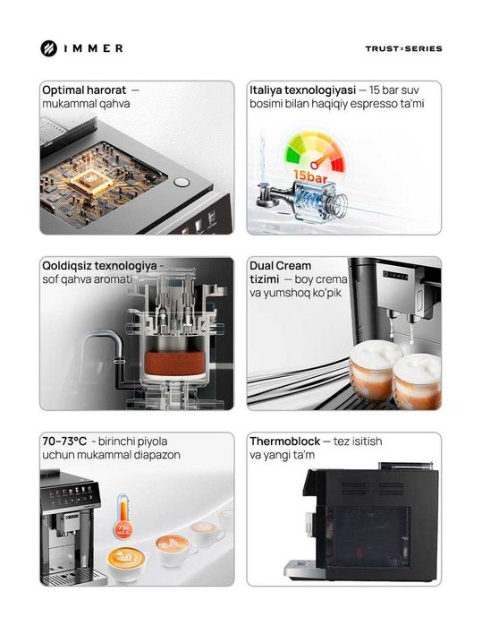 Кофемашина DUVEL DL-269 20 BAR рожковая / АКЦИЯ