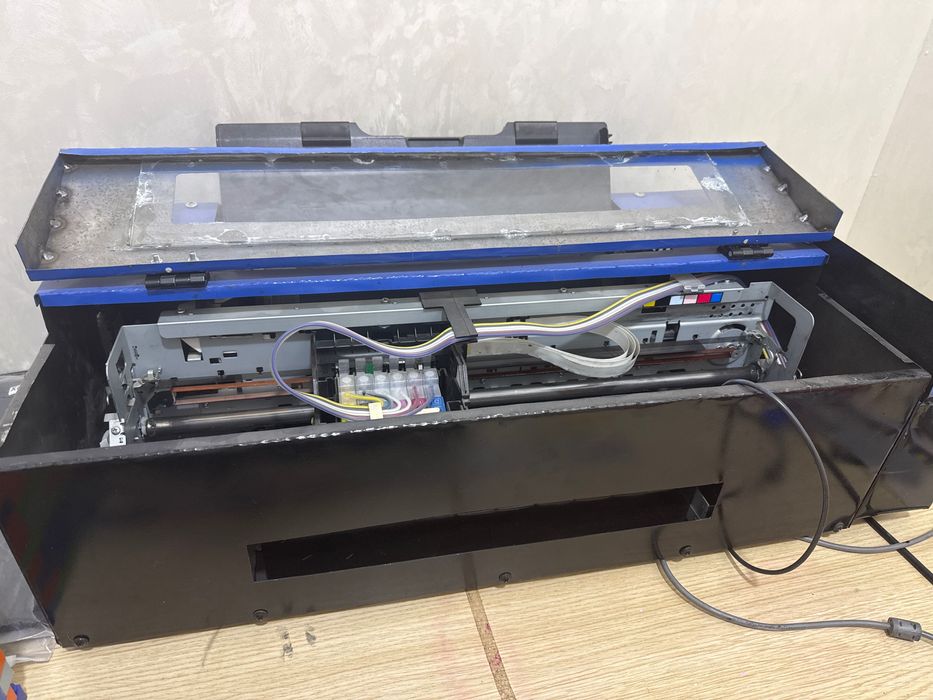 Dtf printer, futbolka, hudi, ekosumka, kepka va b. print qilish uchun