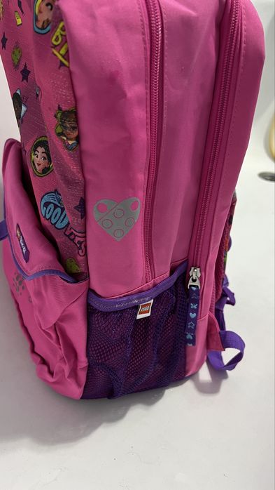 Ghiozdan  Lego Friends dimensiuni:40X30x15