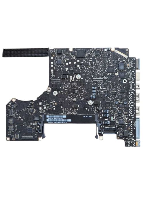 Placa de baza Apple MacBook Pro 13″ A1278, 2010, procesor, radiator