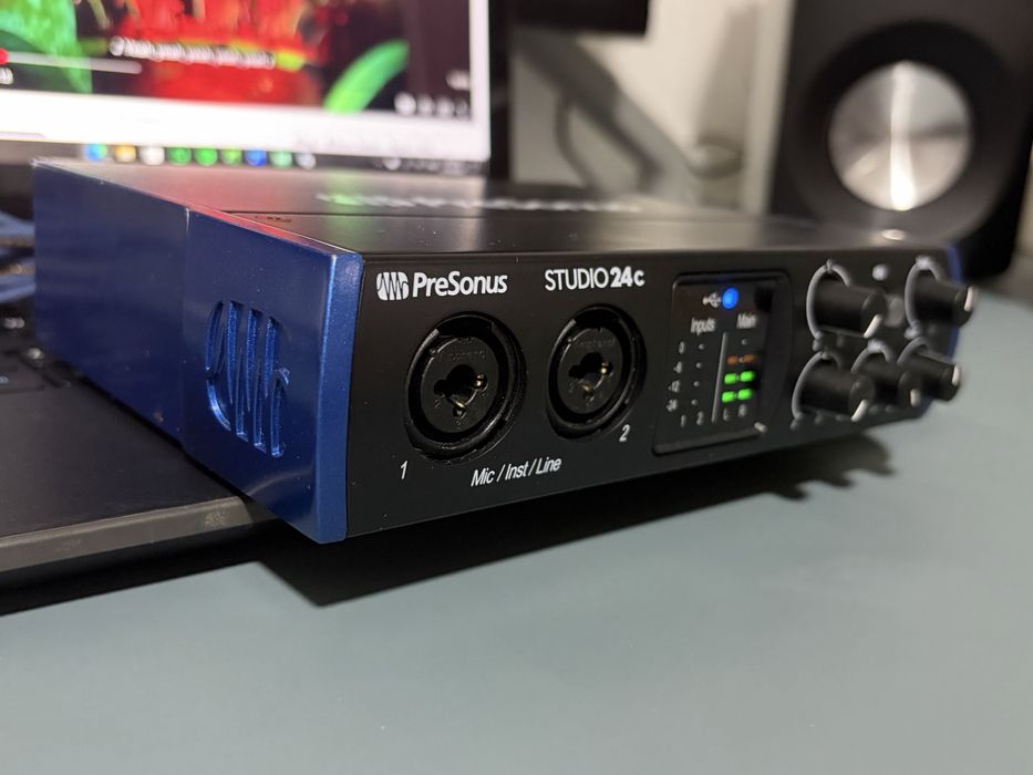 Interfata audio Presonus Studio 24C