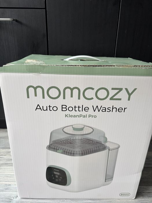 Momcozy KleanPal Pro - Уред за миене на бебешки шишета и съдове и стерилизатор 2 в 1