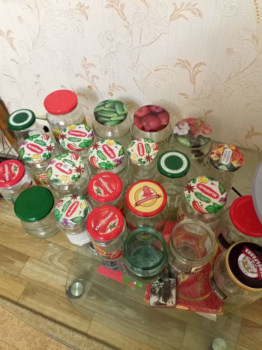 Баночки разные продам