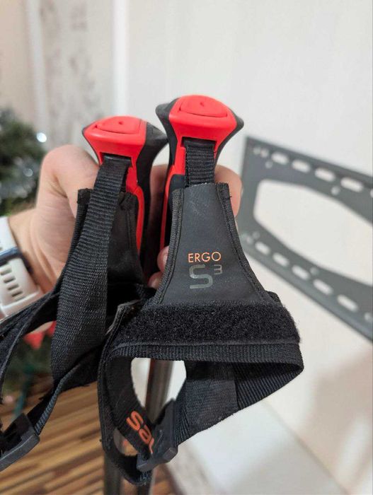 Salomon X Pro 130 (29 / 44.5-45) — жесткость 130 и палки.