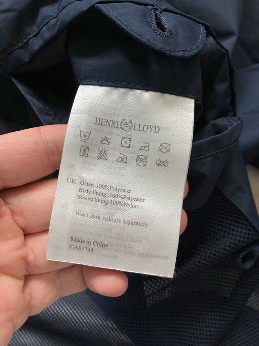 Henri Lloyd мъжко тънко яке casual ultra ultras hooligan размер XL