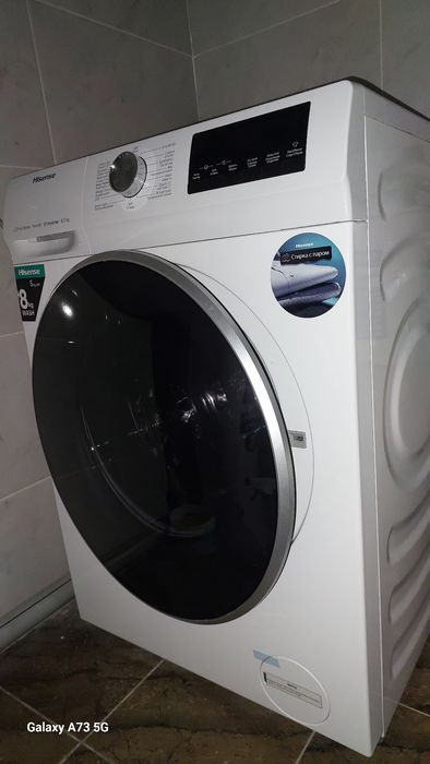 Hisense стиральная машина  8 кг