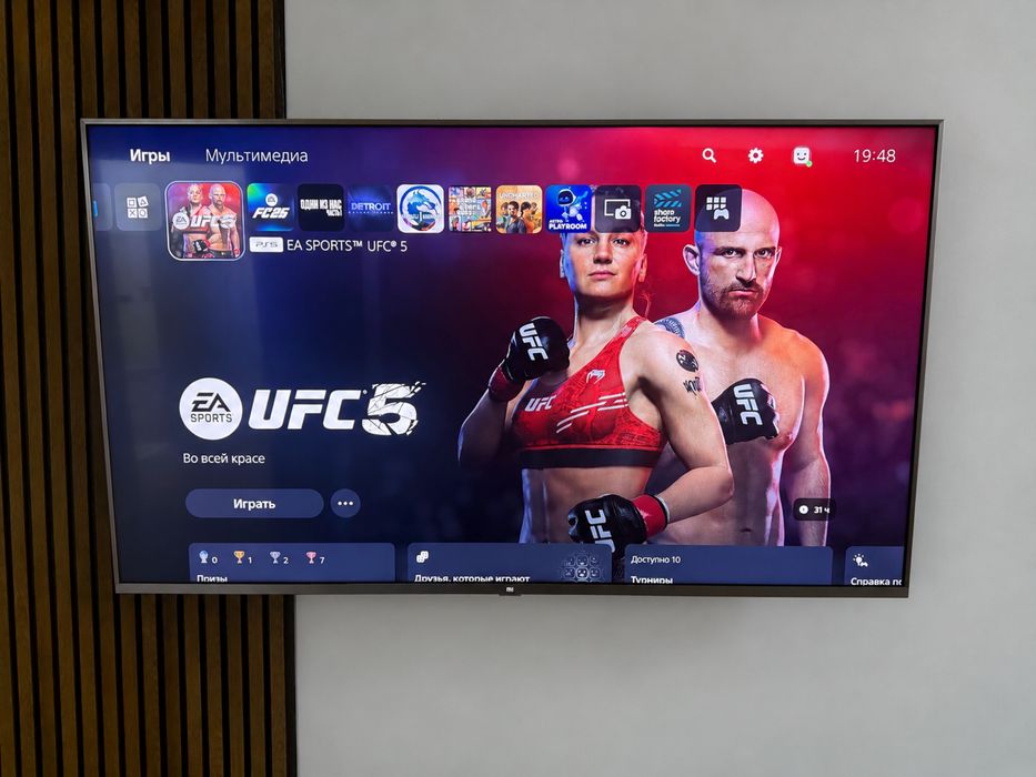 PS5 Slim Digital + подписки PS Plus и EA Play + 2 геймпада