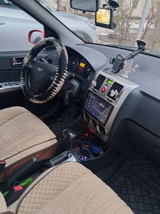Продам автомашину хундай гетц