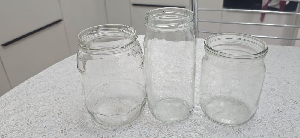 Продам стеклянные банки