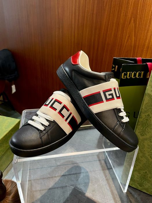 Мъжки маратонки обувки Gucci