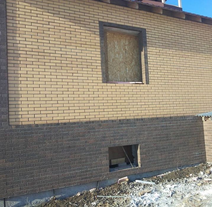 Каменщик облицовка