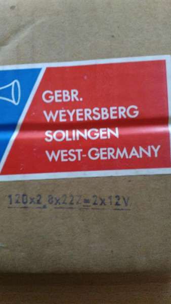 SOLINGEN оригинал двусъставен подрязващ диск