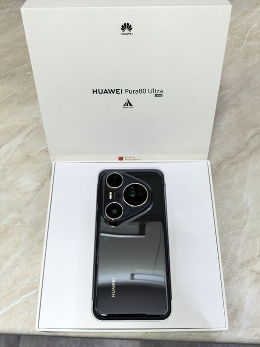 Huawei Pura 80 Ultra 16/512 чёрный