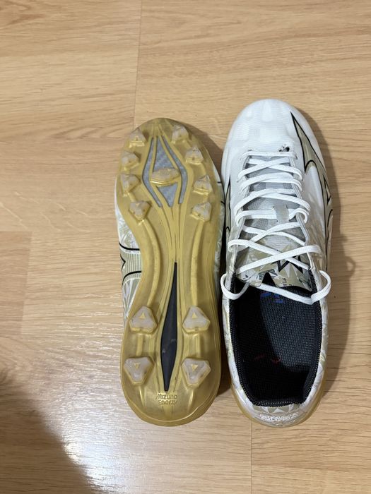 Ghete de fotbal Mizuno Alpha Made in Japan FG