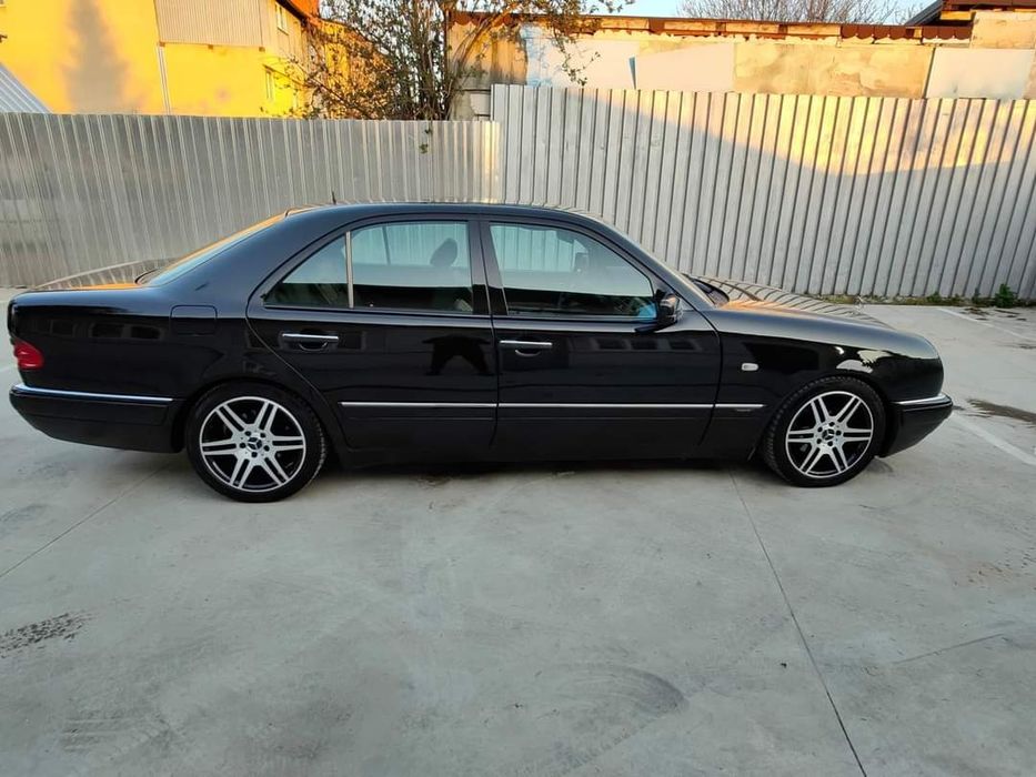 MERCEDES-BENZ E-Class 1999 — imagine 5