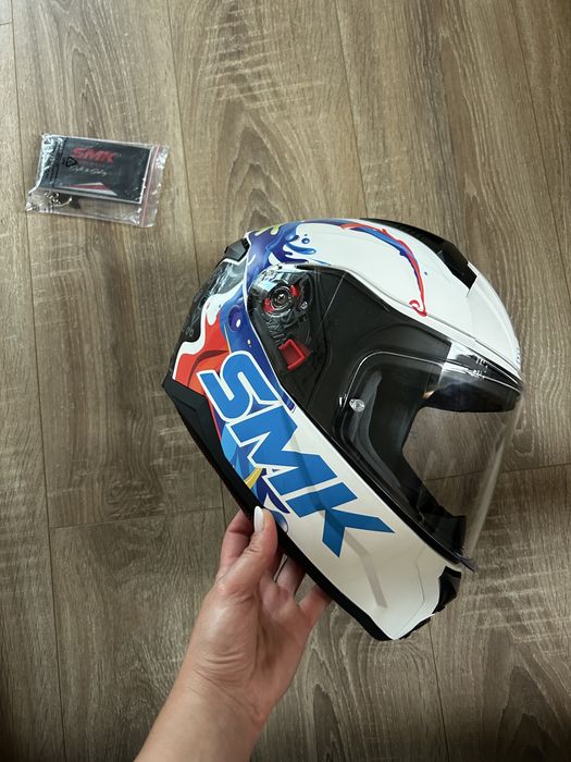 Casca moto NOUA  pentru  copii SMK BIONIC KIDS