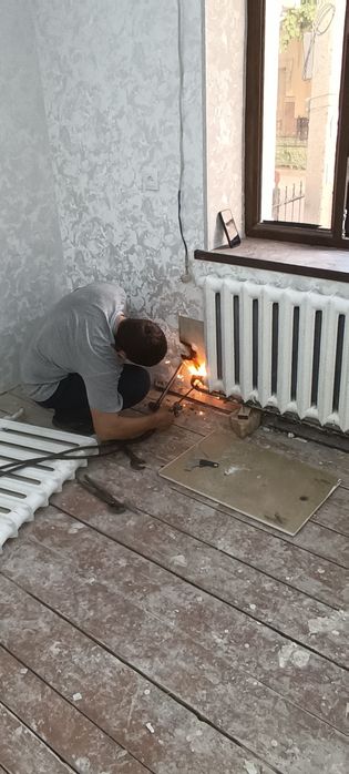 Avtogen Rizak va elektira sivarka