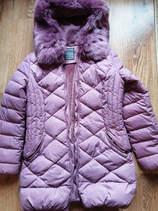 Geaca fas mov, fete