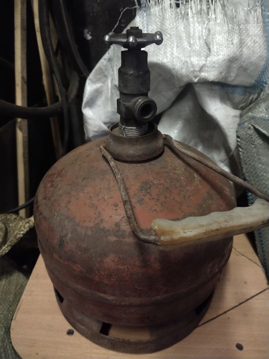 Газовый баллон 5 литров