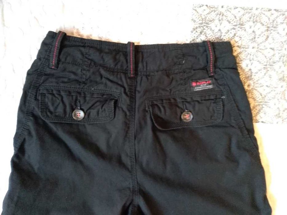 Къси мъжки панталони Replay /Риплей,100% оригинал