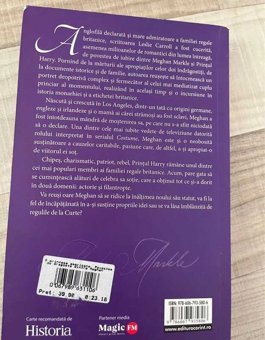 O printesa americana-Leslie Carroll