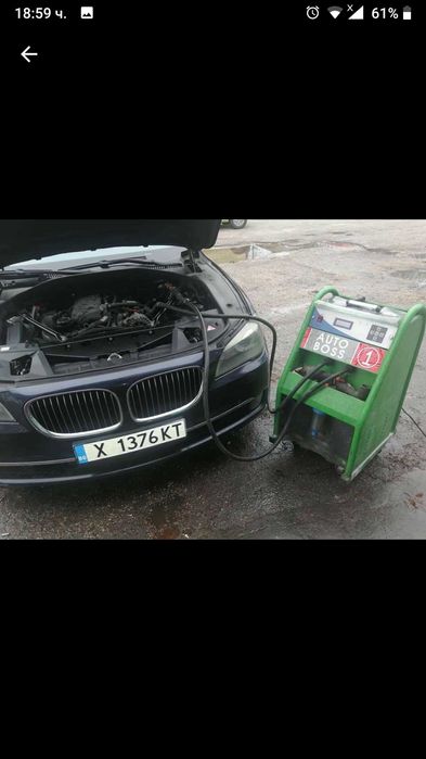 Почистване на Охладителна Система Автосервиз Ауто Бос - 1