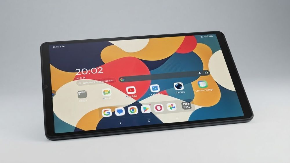 Таблет Lenovo Tab One 4G/128GB LTE + Гаранция (Неразличим от нов)