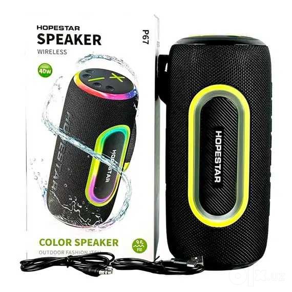 > Беспроводная портативная колонка HOPESTAR P67 (Bluetooth 5.3)