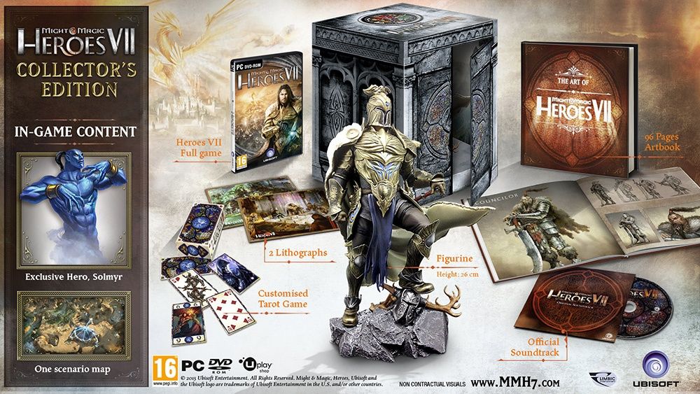 Heroes of Might & Magic 7 Collector's Edition nou editie de colectie