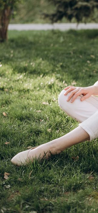 Балетки кожаные б/у в отличном состоянии