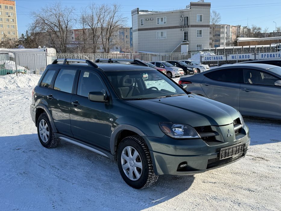 Mitsubishi Outlender 2006 год