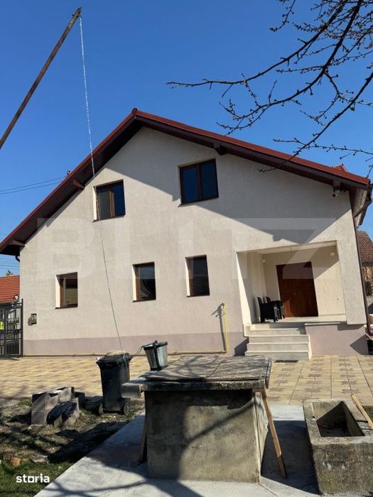 Casa premium P+M, 300 mp utili, teren 3200 mp, complet renovata 2025.