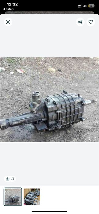 Коробка передач от газели год 2011