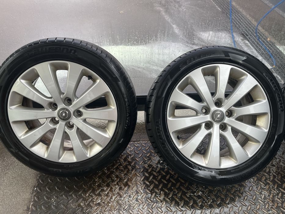 Продавам 17ки джанти от Opel Astra J