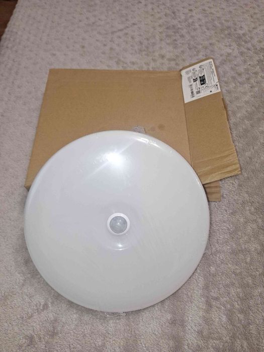 НОВ LED плафон с датик за движение и осветеност на 220 волта