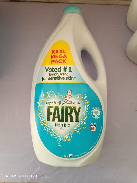 Fairy, Persil, Johnson`s baby