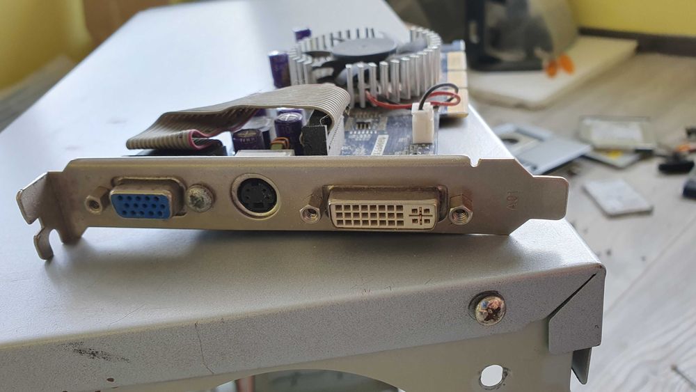 Видео карта за настолен компютър GeForce FX 5500 PCI Nvidia