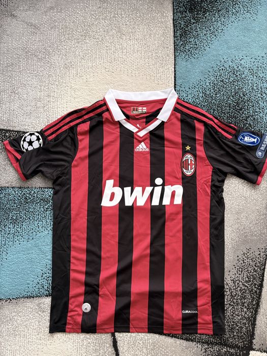 Tricou fotbal retro Ronaldinho AC Milan