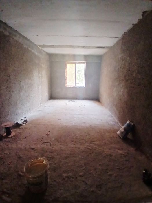 Новостройка 2х комнатная полноценный Коробка 1 этаж Шота Руставели