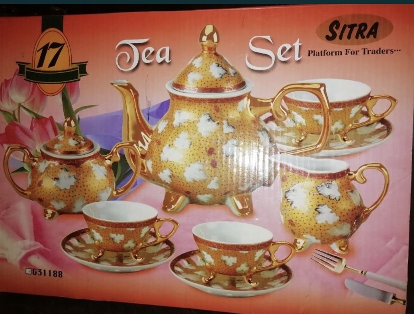 Чайный сервиз